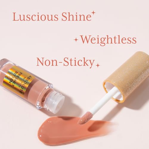 Absolute New York Mine Not Yours Semi-Opaque Lip Gloss 0.08oz - Pack of 1