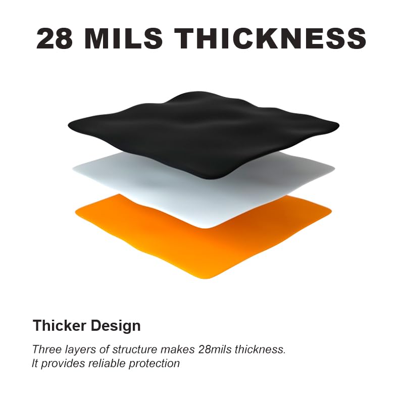 Heavy-Duty Latex Chemical Resistant Gloves - 14" Reusable