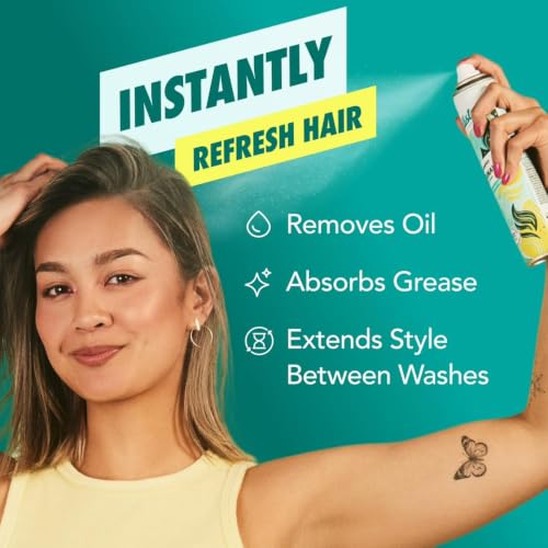 Batiste Original Dry Shampoo Pack of 2 - Classic Clean Scent, 3.81 oz