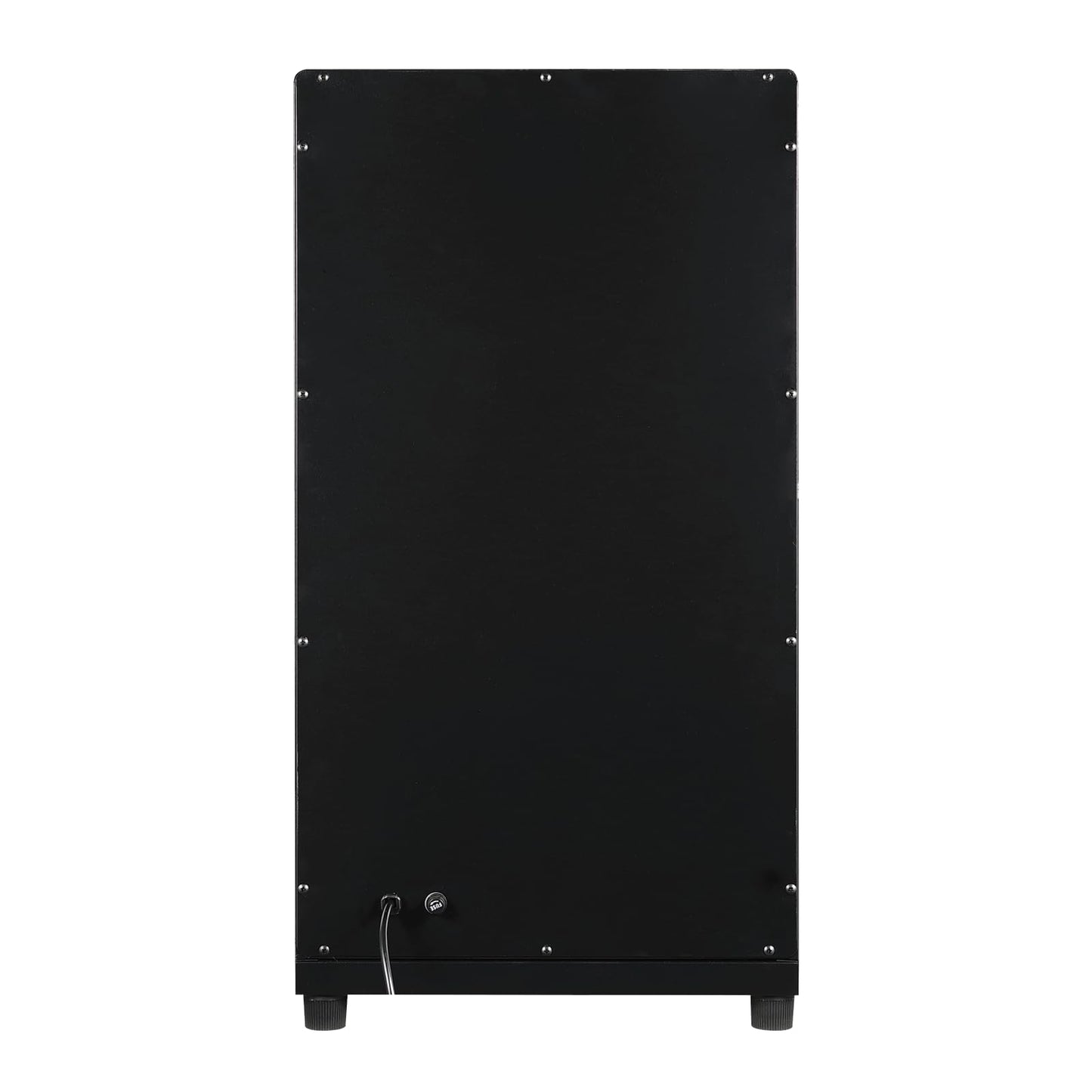 Dermalogic Towel Steamer 120G Glass Door, Black Finish Modern Design Towel Warmer for Massage Beauty Center Barber Nail Salon Spa Furniture Equipment