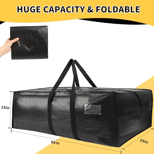 Heavy Duty Extra Large 149 Gallon Moving Storage Bags - 1 Pack