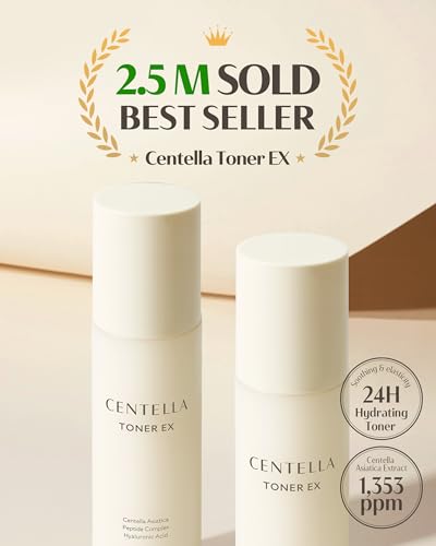 DR.PEPTI Centella Milky Serum Toner with 8 Hyaluronic Acids - 6.09 oz