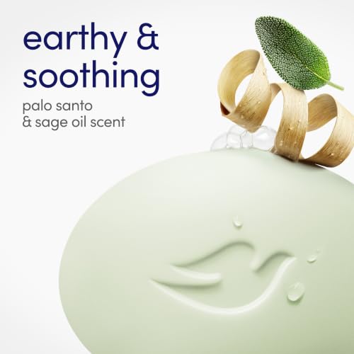 Dove FIFA Beauty Bar Soap with Palo Santo & Sage Oil, 6 Count