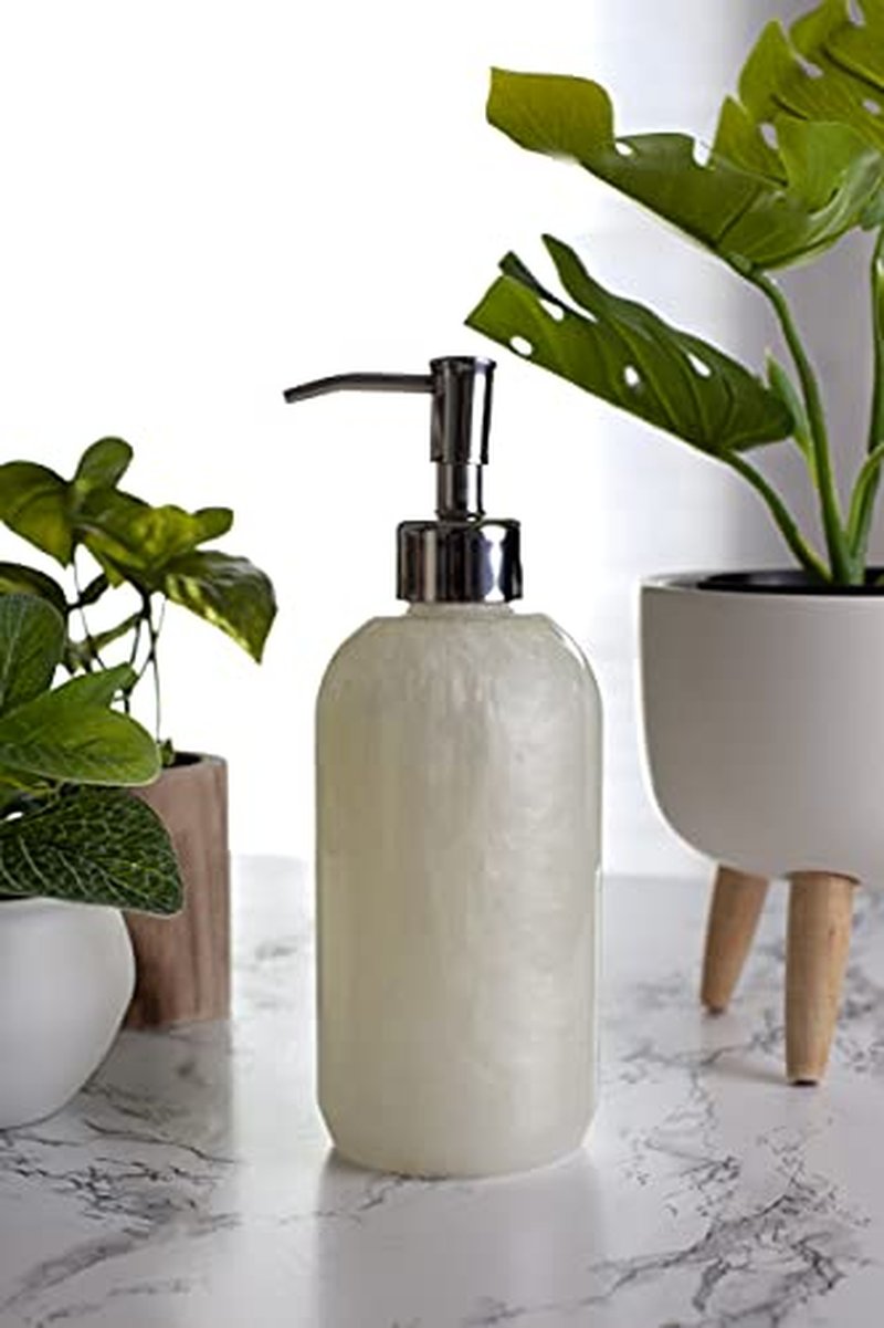Antibacterial Liquid Hand Soap - Finesilk White Pearlized Formula | PH Balanced, Ultra-Strength, 1 Gallon Refill