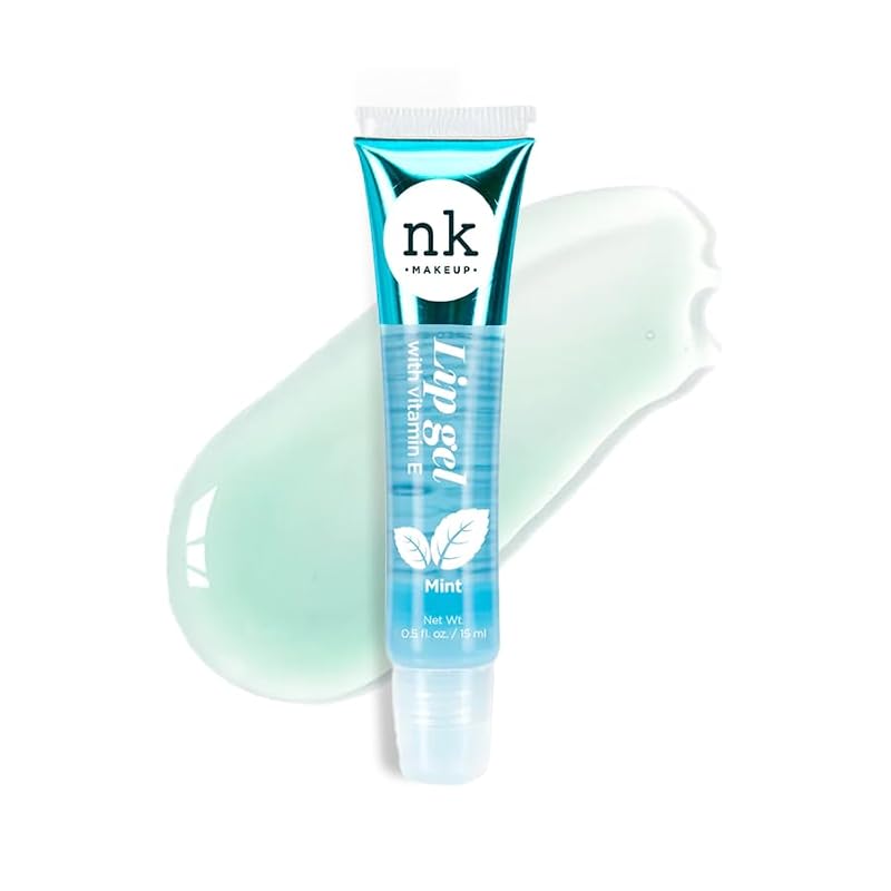 Nicka K Mint Lip Gel - Pack of 3, Hydrating Lip Treatment