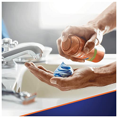 Gillette Fusion5 Ultra Sensitive Men's Shaving Gel 200ml