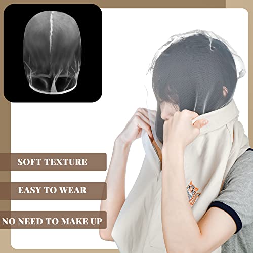 Loopeer Reusable Makeup Protector Hood, Nylon Chiffon Face Cover (6 Pcs)