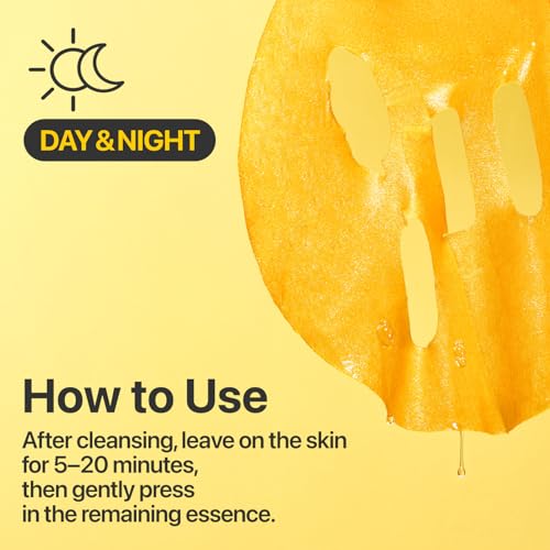 numbuzin No.5 Sheet Mask - Vitamin C & Glutathione for Radiance