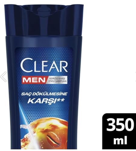 Clear Men Anti-Hair Loss Shampoo with Coffee Bean Extract - 350ml