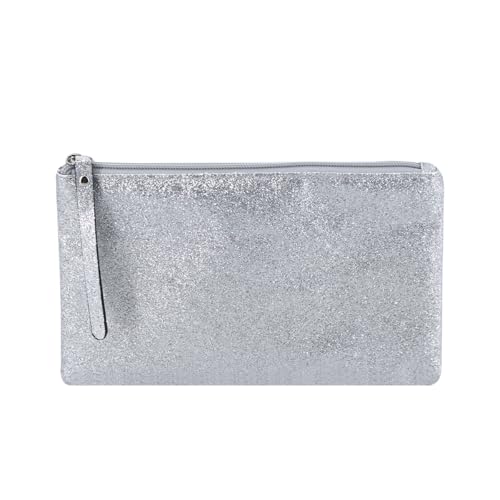 RITTZI Celestial Glitter Makeup Pouch – Stylish Cosmetic Bag Clutch