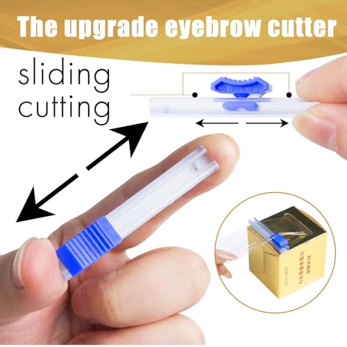 Fenshine 2 Pack Disposable Eyebrow Microblading Plastic Wrap for Professional Makeup