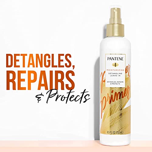 Pantene Pro-V Silkening Detangler for Medium Thick Hair, 8.5 oz