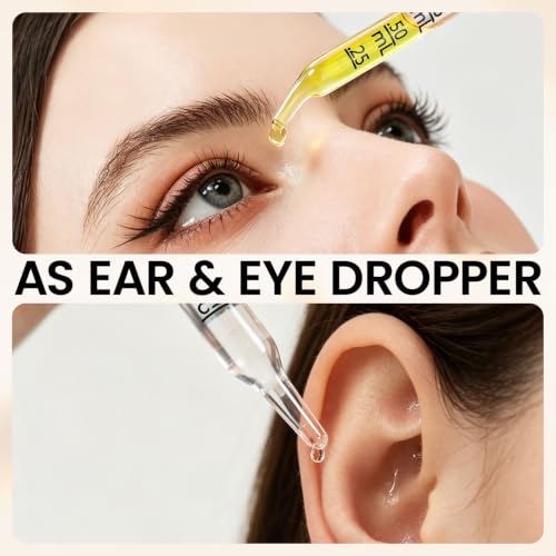 Teenitor 10pcs Glass Eye Dropper Set with Cleaning Tools