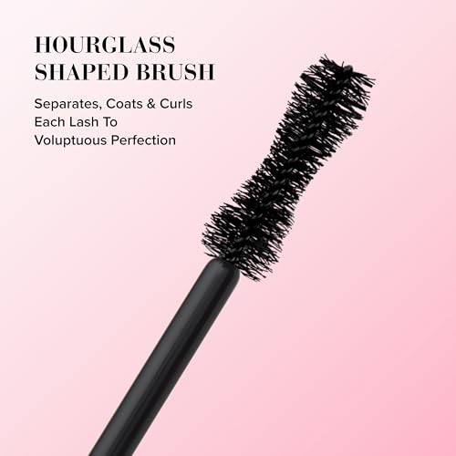 Too Faced Better Than Sex Volumizing and Lengthening Mascara | Vegan Formula, Dramatic Volume and Length | Cruelty-Free Eye Makeup + Hourglass Brush for False Lash Effect