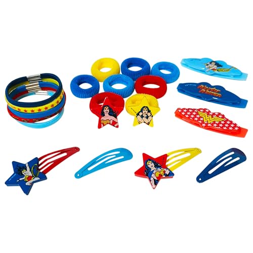 Luv Her Girls' Hair Accessories Set - 20-Piece Variety Pack
