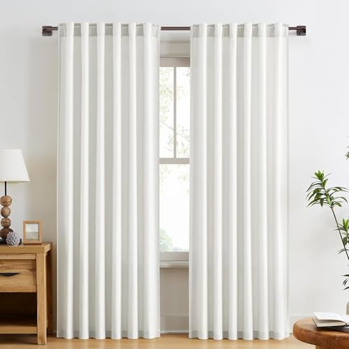 Tigpengy Adjustable Blackout Curtain Rod 28-48 Inch - Wrap Around Design