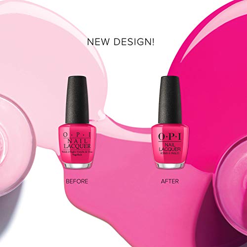 OPI Nail Lacquer - Tutti Frutti Tonga, Chip-Resistant Polish (0.5 Fl Oz)