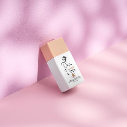 W7 Dewy Glow Drops | Liquid Highlighter for Radiant Skin
