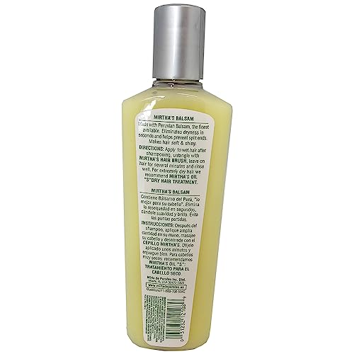 Mirta De Perales Hair Conditioner with Vitamin E & Avocado Oil - 8oz