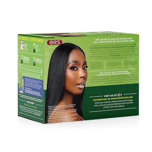 ORS Olive Oil Built-In Protection Full Application No-Lye Hair Relaxer Extra Strength