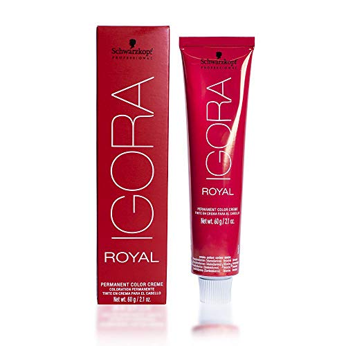 Schwarzkopf Professional Igora Royal Hair Color 5-68 Light Brown Chocolate Red 60g
