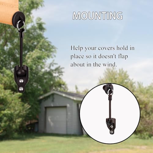 Coolaroo Outdoor Roller Shade Replacement Parts - 2 Pack Kit