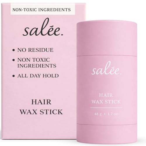 Salée Hair Wax Stick for All Day Sleek Ponytails & Frizz Control
