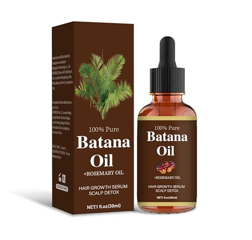 Hair Growth Serum with Rosemary - Scalp Detox Treatment, 1 fl oz
