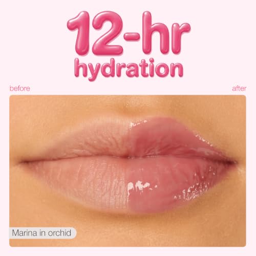tarte Maracuja Juicy Lip Balm Gloss in Rose - Nourishing Hydration