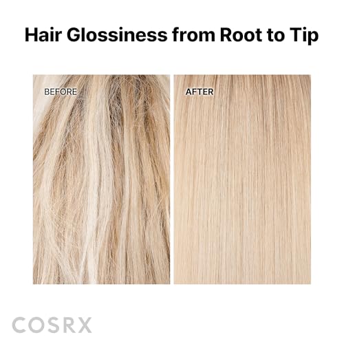COSRX PEPTIDE-132 Hair Bonding Shampoo 3.38 fl oz - Damage & Scalp Care