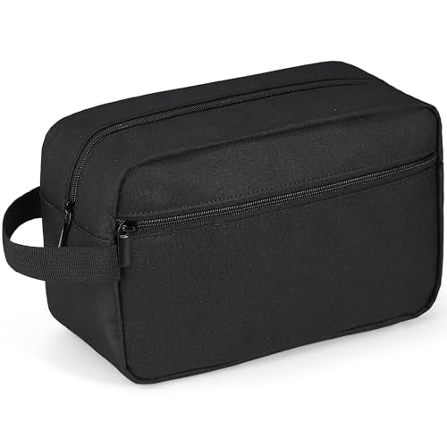 Elviros Travel Toiletry Bag - Lightweight Hanging Dopp Kit for Men & Women
