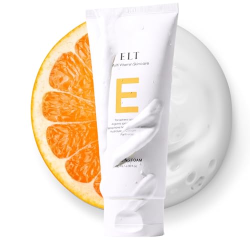 ELT Vita Youth Vitamin C Cleansing Foam 6.08 fl oz — Brightening & Pore-Refining Daily Cleanser