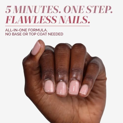 LONDONTOWN Perfecting Nail Veil Dusty Rose Tint - Ultra Sheer Nail Polish