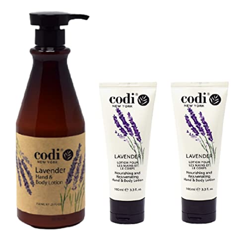 Codi Lavender Hand and Body Lotion - 25 fl oz Moisturizer