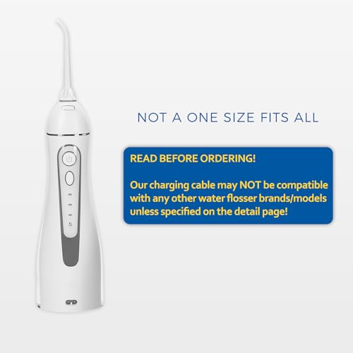 Cabor Water Flosser Charger for Multiple Compatible Models