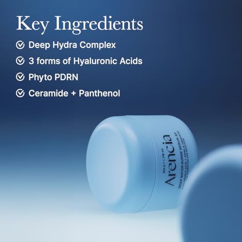 Arencia PDRN Hyaluronic Acid Serum - Intensive Hydrating Gel Cream 50g
