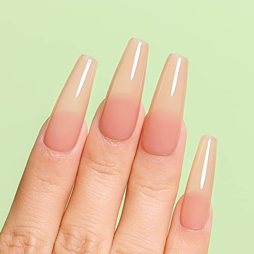 AIMEILI Cinnamon Gel Nail Polish Soak Off 462 - 10ml UV LED Translucent Gel