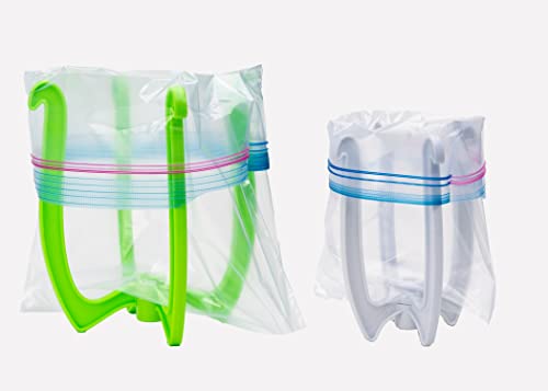 Bagwell Sealable Bag Holder for Gallon & Quart Food Storage