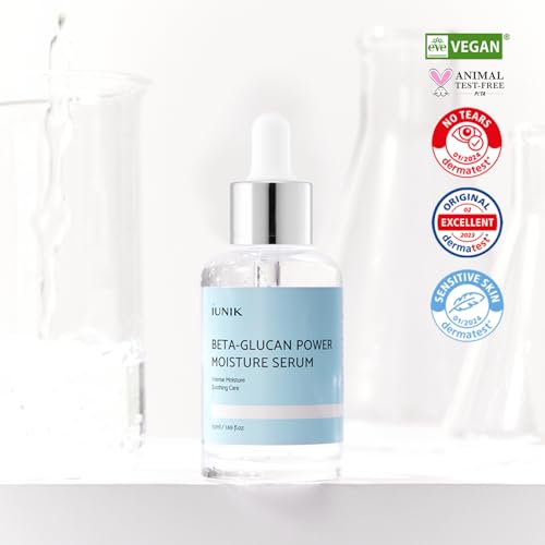 IUNIK Beta-Glucan Power Moisture Serum - Deep Hydration & Skin Barrier Support