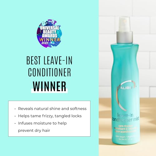 Malibu C Leave-In Conditioner & UV Protectant for Hair - 9oz