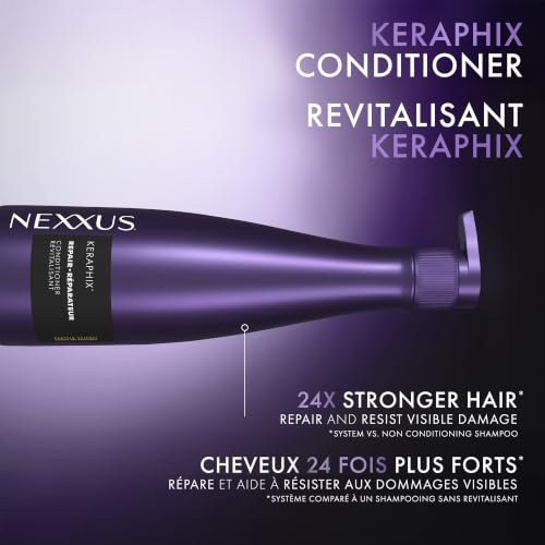 Nexxus Keraphix Conditioner for Damaged Hair Repair - 13.5 oz