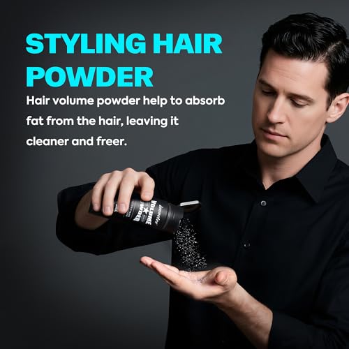 immetee Hair Volume Powder 0.5oz Root Lifting Styling Matte Finish for Men & Women