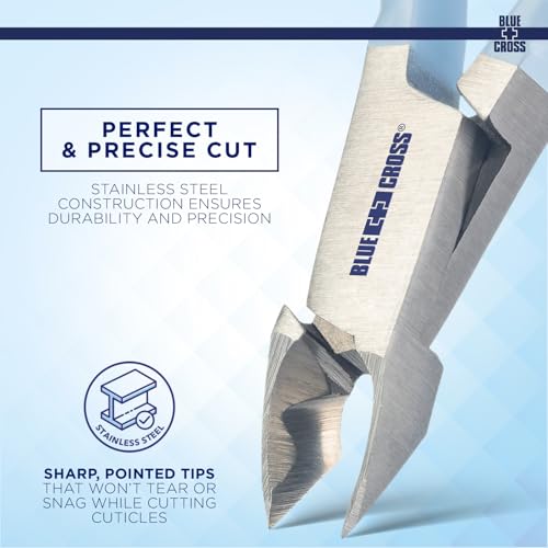 Blue Cross Professional Nail Cuticle Remover & Nipper 2 Pack Bundle