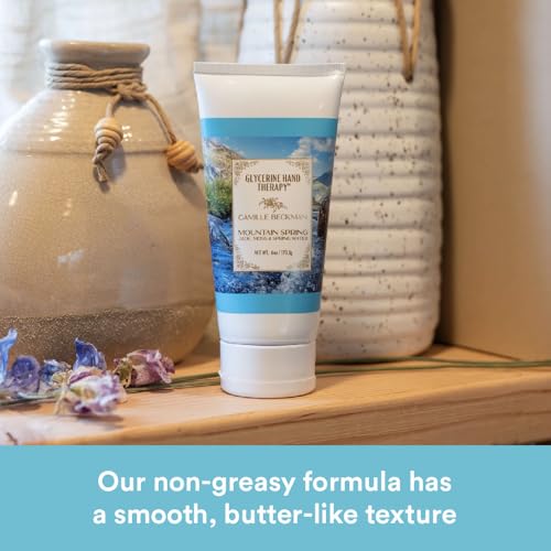 Camille Beckman Glycerine Hand Therapy Cream, Mountain Spring 1.35 oz