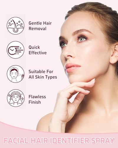 LMDGDS Hair Identifier Spray for Face Shaving - 1 Ounce