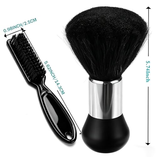 Professional Barber Neck Duster Brush - Lightweight Hair Cleaning Tool