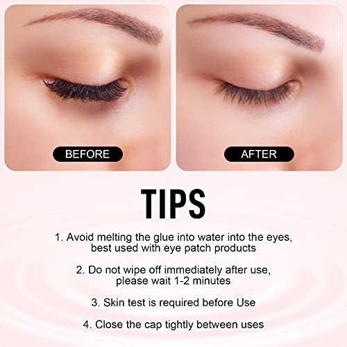 FADLASH Lash Glue Remover 5ml for Cluster & False Lashes - Pink / Clear