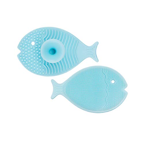 Innobaby Silicone Cradle Cap Brush for Baby - Gentle Exfoliator, 2 Pack