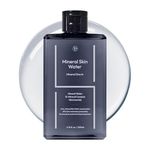 LAB BY He Mineral Hydrating Facial Toner & Aftershave for Men