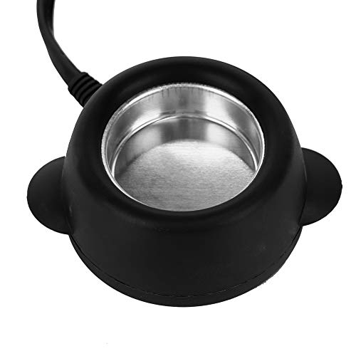 Yosoo Mini Hot Pot for Hair Extension Glue Melting - Fast Heating, Easy to Use